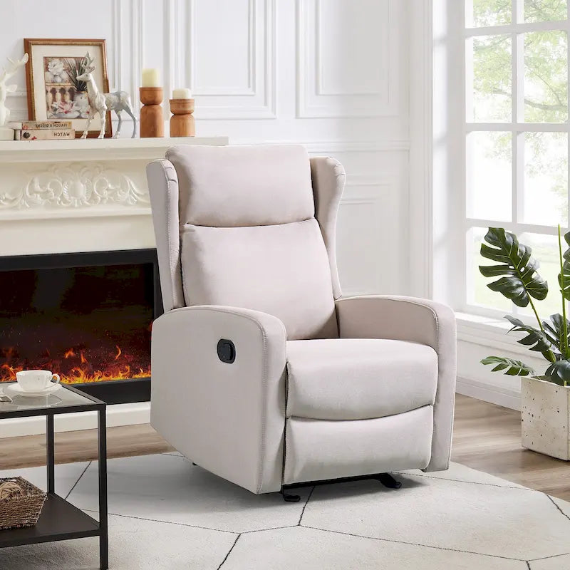 Fauteuil inclinable à bascule pour canapé inclinable de salon
