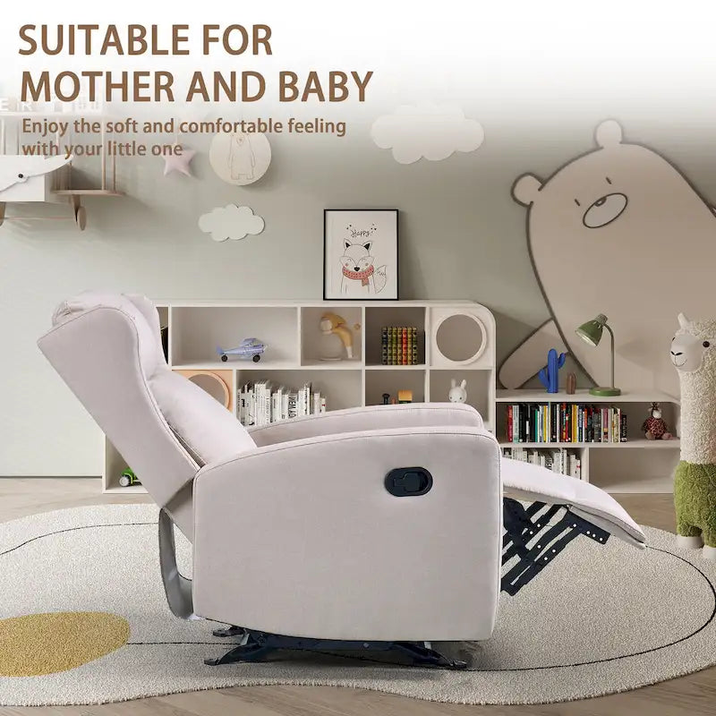 Rocking Recliner Chair for Living Room Recliner Sofa