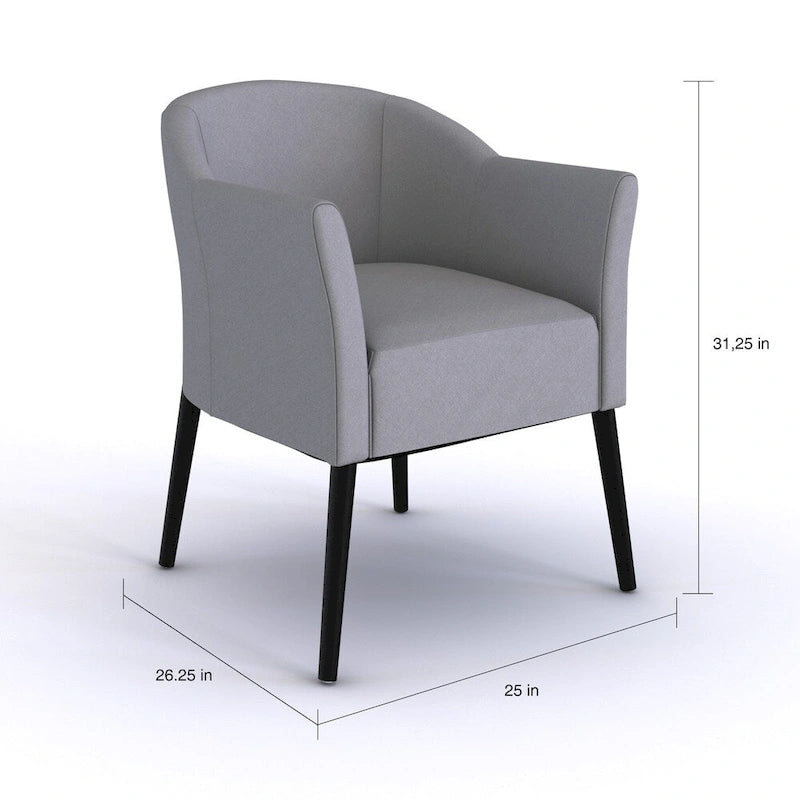 Fauteuil en tissu