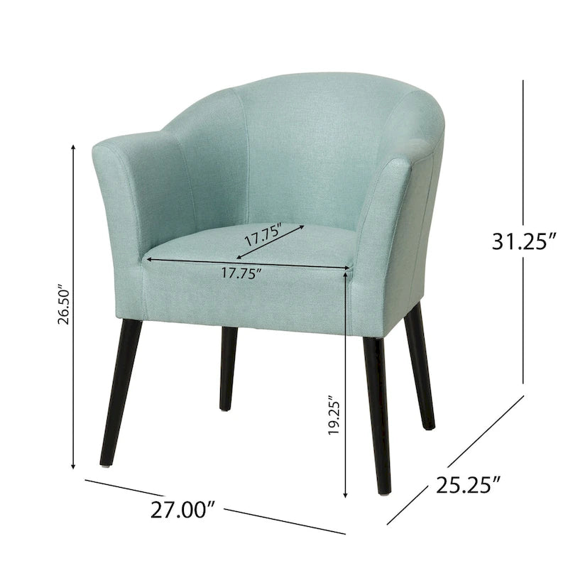 Fauteuil en tissu