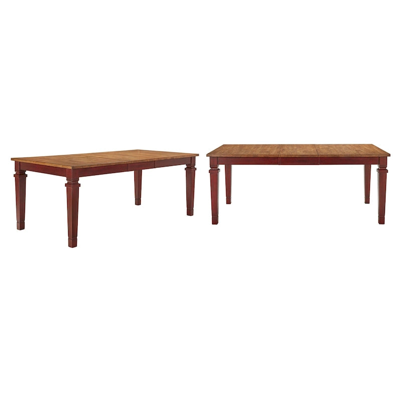 Table à manger extensible en bois massif