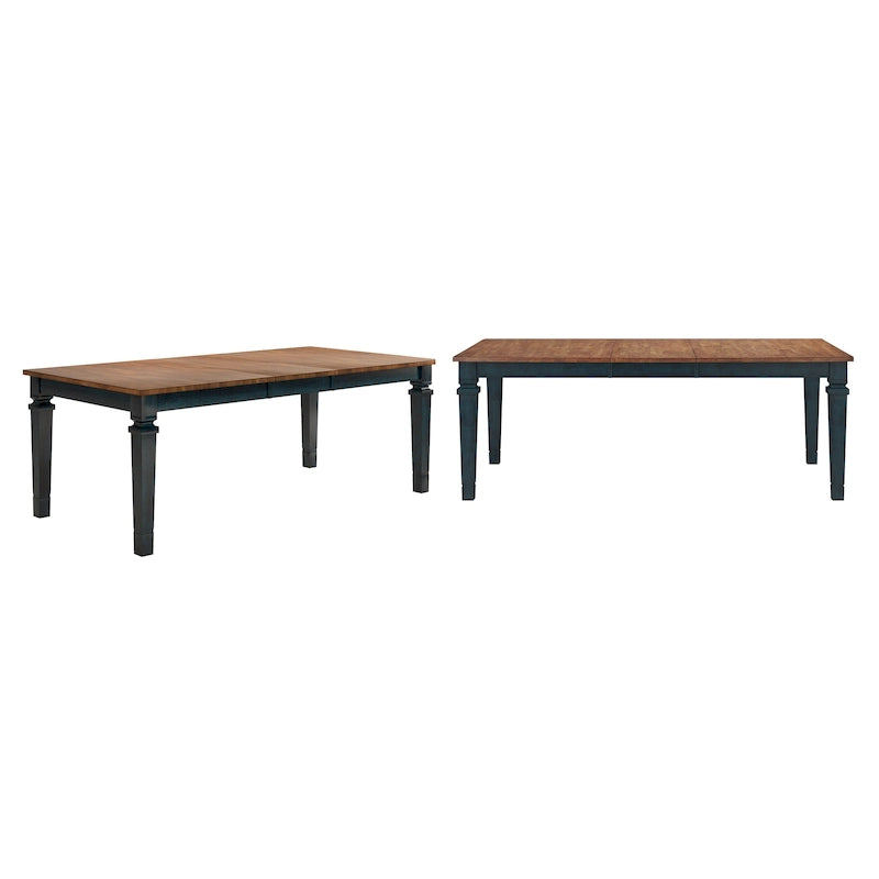 Table à manger extensible en bois massif