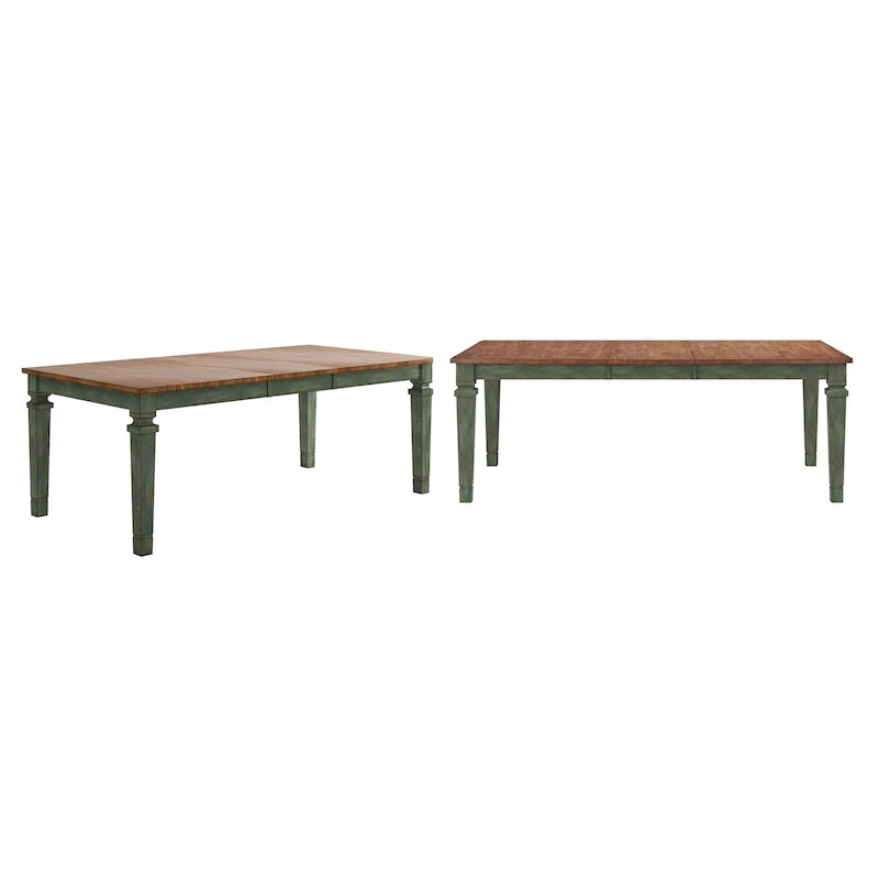 Table à manger extensible en bois massif