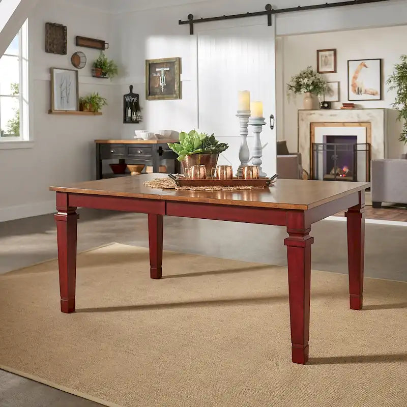Table à manger extensible en bois massif