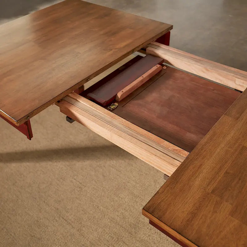 Table à manger extensible en bois massif