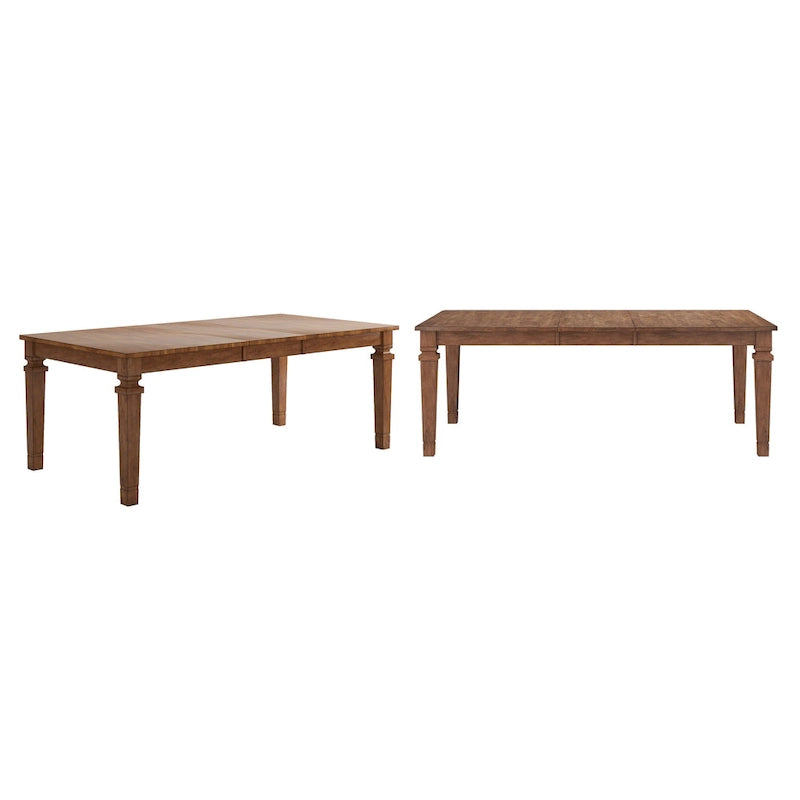 Table à manger extensible en bois massif
