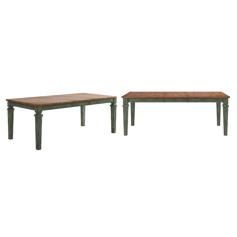 Table à manger extensible en bois massif