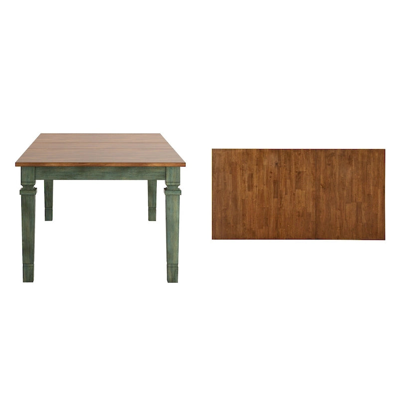 Table à manger extensible en bois massif