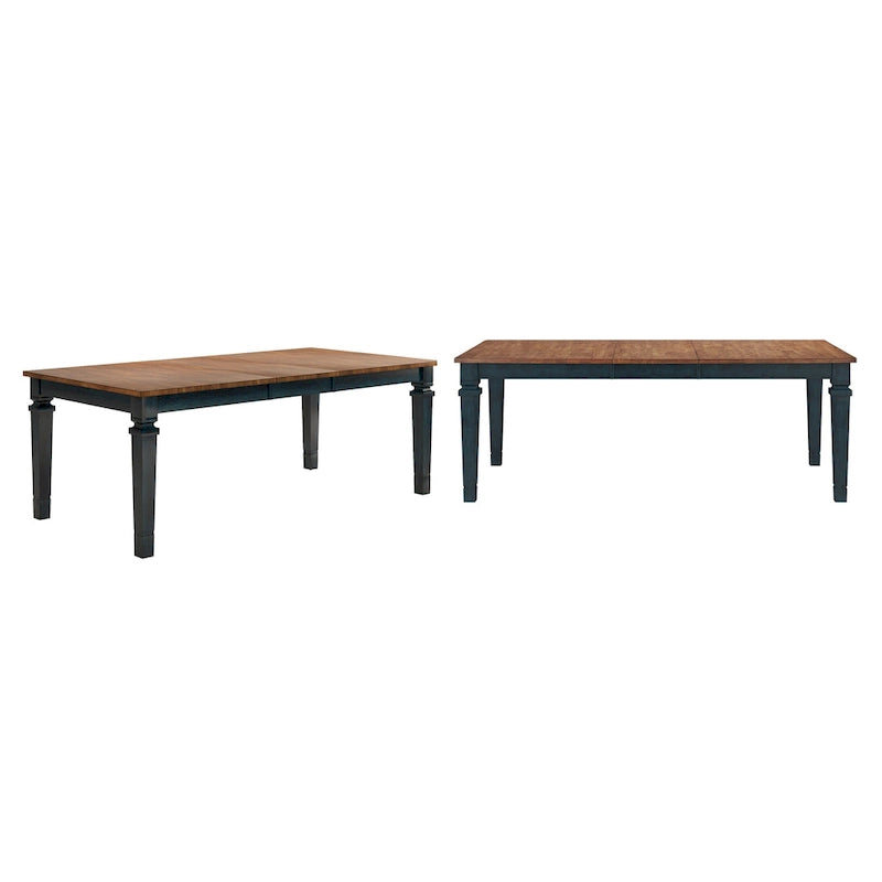 Table à manger extensible en bois massif