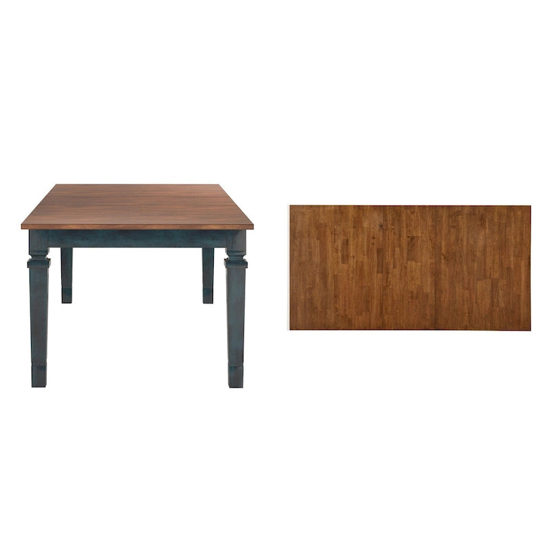 Table à manger extensible en bois massif