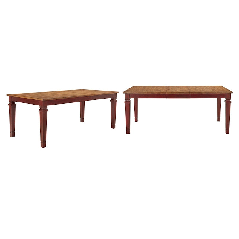 Table à manger extensible en bois massif
