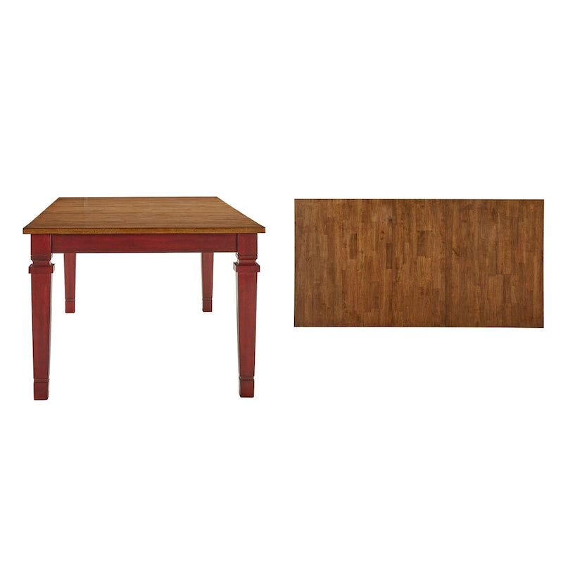 Table à manger extensible en bois massif