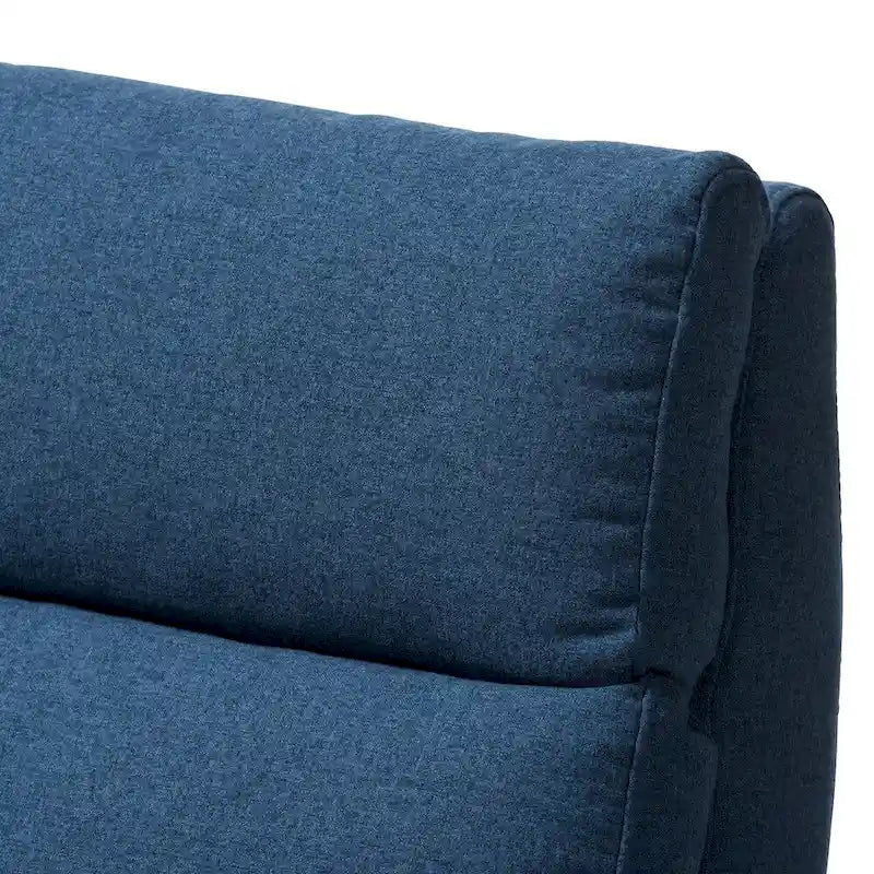 Fauteuil inclinable en tissu du milieu du siècle