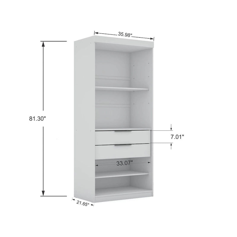 Armoire de rangement moderne