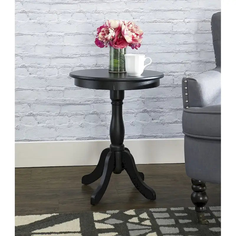 Table d'appoint ronde