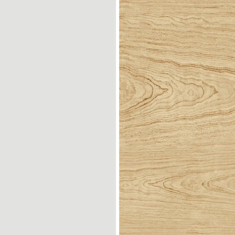 Table à manger sur pied rond en bois