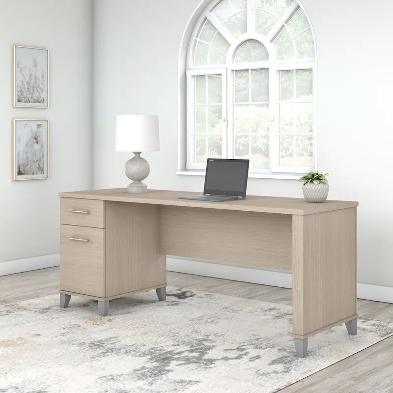 Bureau avec tiroirs de rangement
