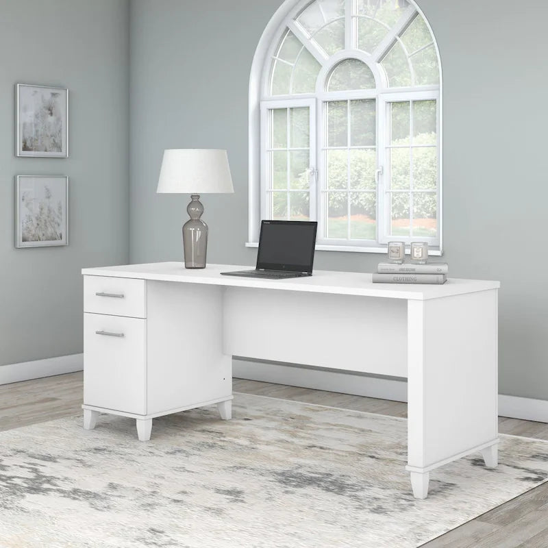 Bureau avec tiroirs de rangement