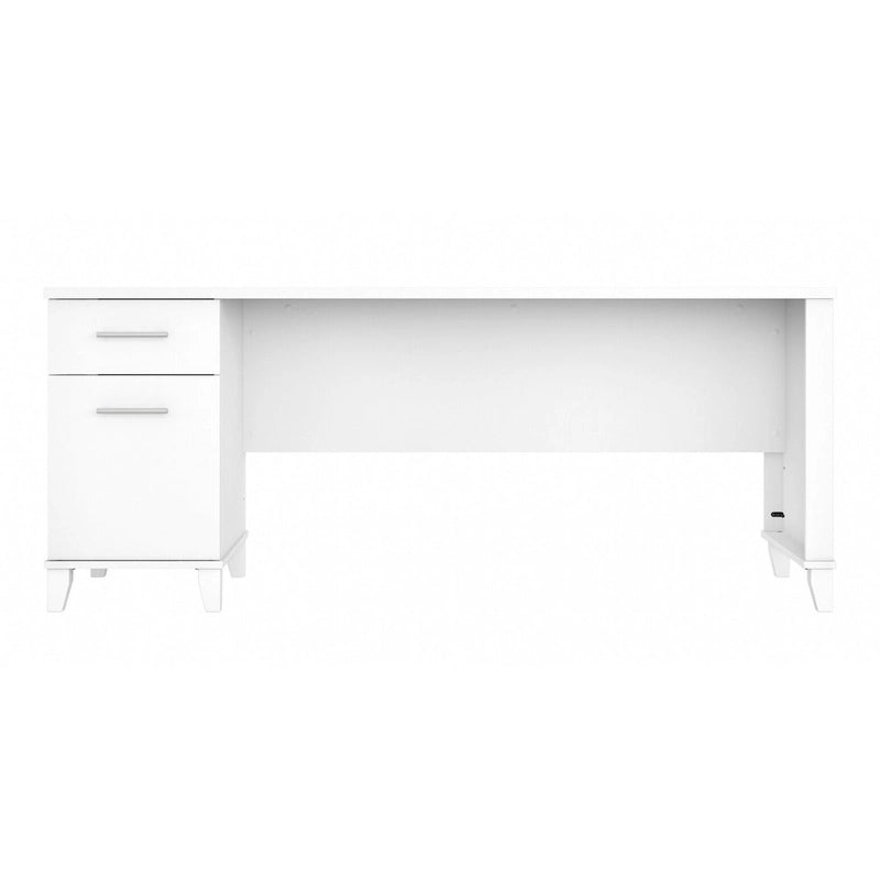 Bureau avec tiroirs de rangement