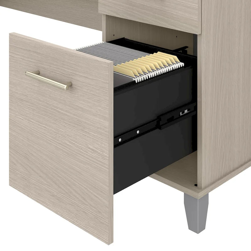 Bureau avec tiroirs de rangement