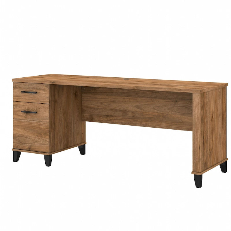 Bureau avec tiroirs de rangement
