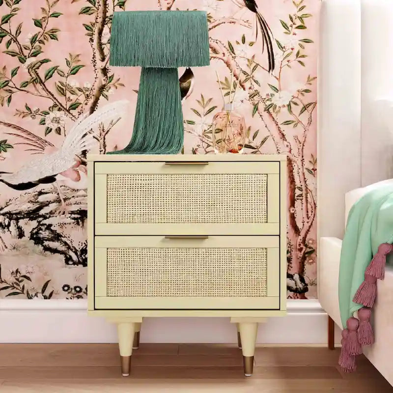 Table de chevet de style moderne et minimaliste