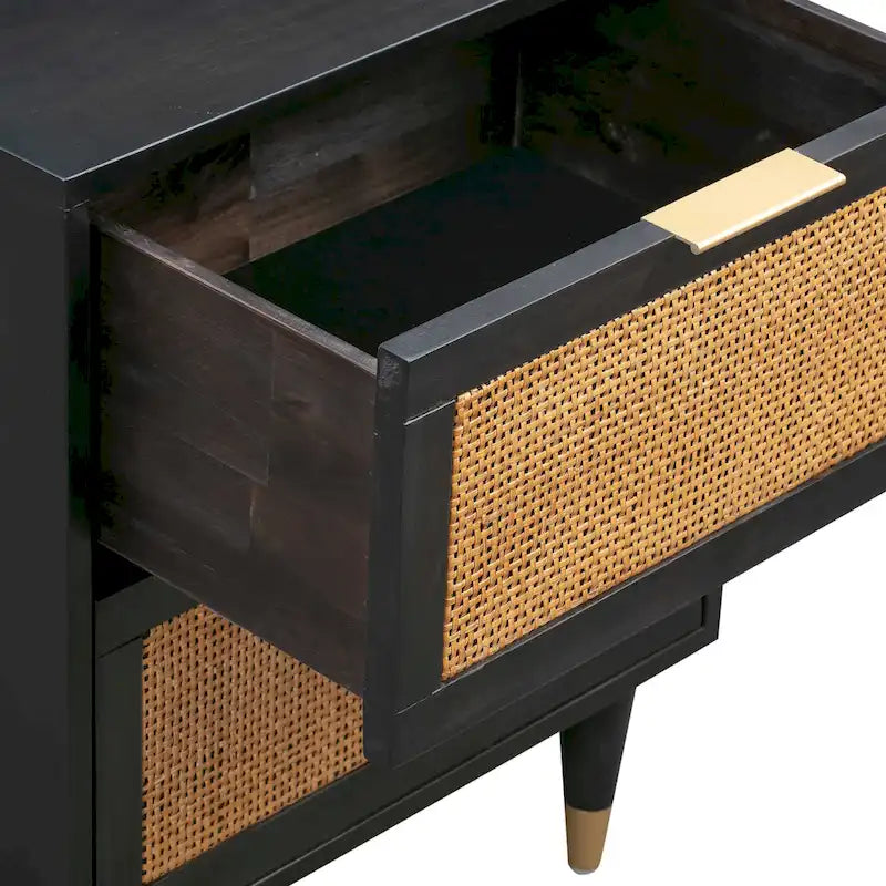 Table de chevet de style moderne et minimaliste