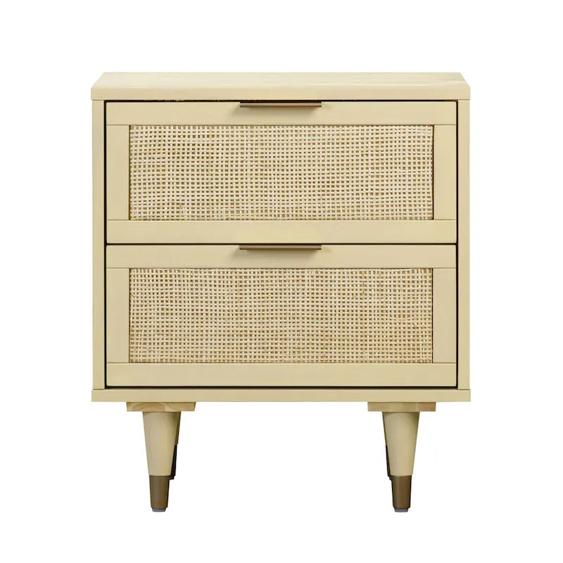 Table de chevet de style moderne et minimaliste