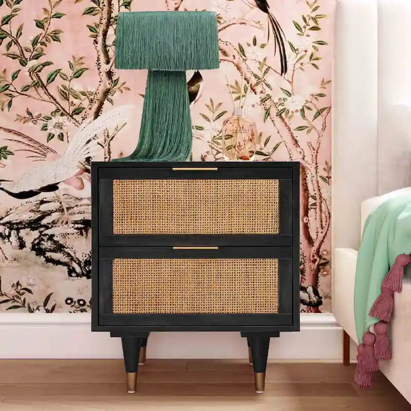 Table de chevet de style moderne et minimaliste