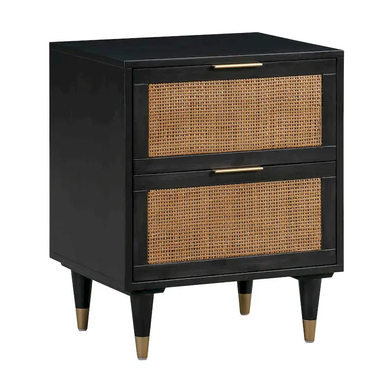 Table de chevet de style moderne et minimaliste