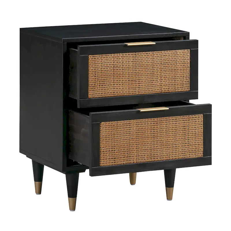 Table de chevet de style moderne et minimaliste