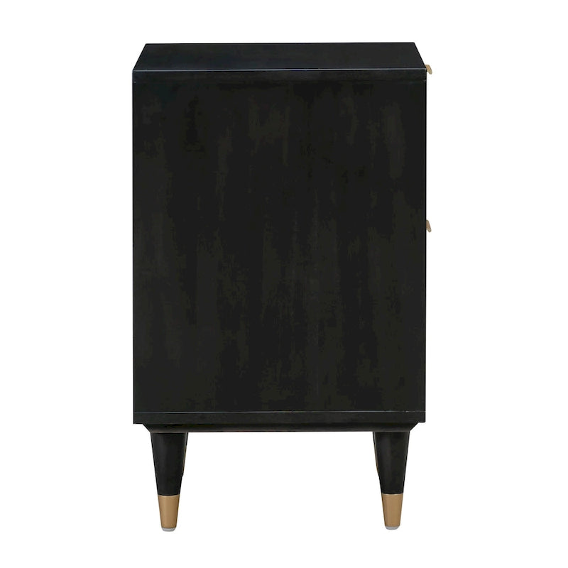 Table de chevet de style moderne et minimaliste