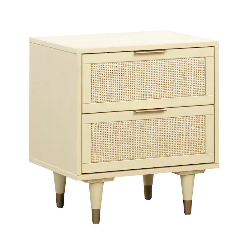 Table de chevet de style moderne et minimaliste