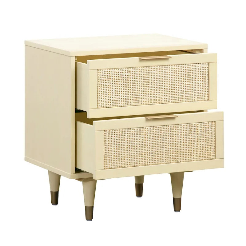 Table de chevet de style moderne et minimaliste