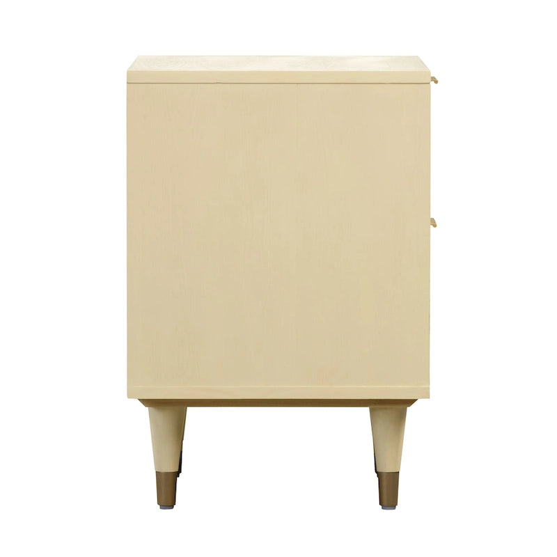 Table de chevet de style moderne et minimaliste
