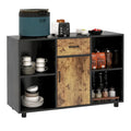 Buffet de ferme Console Bar à café Meuble de rangement