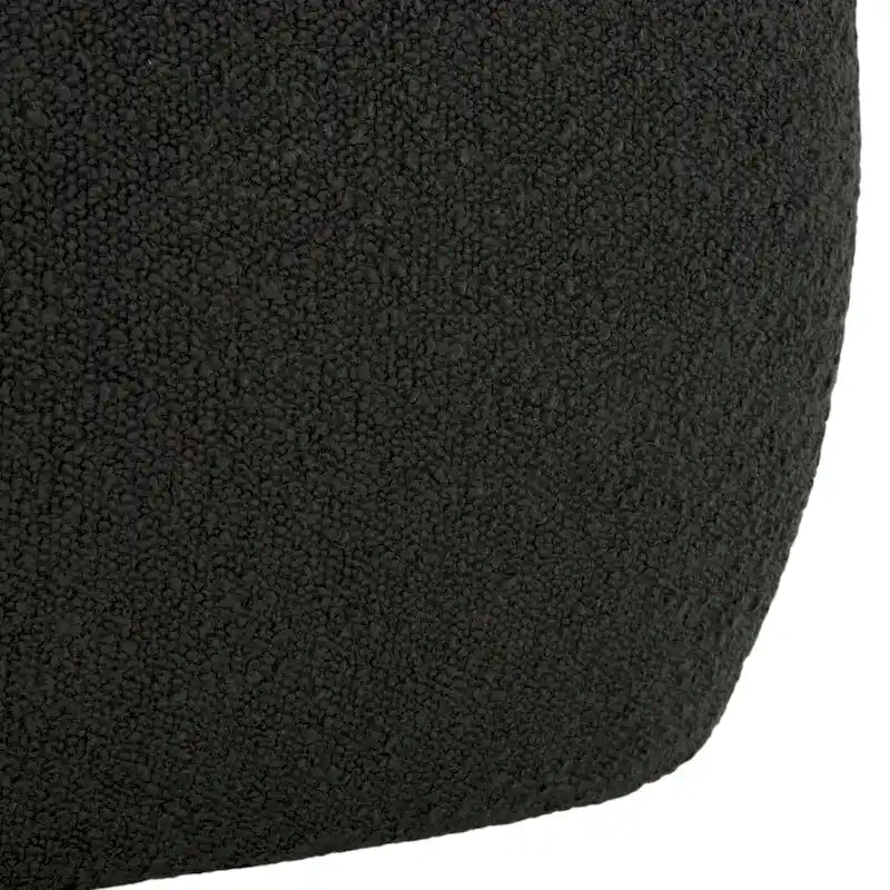 Banc de repose-pieds rectangulaire en velours