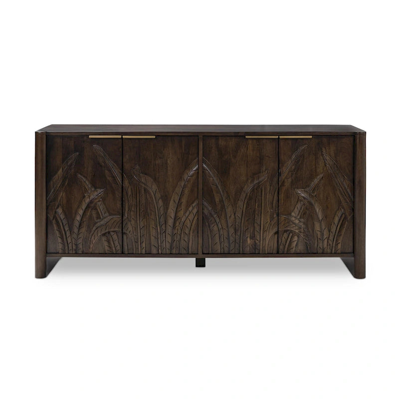 Buffet en bois massif