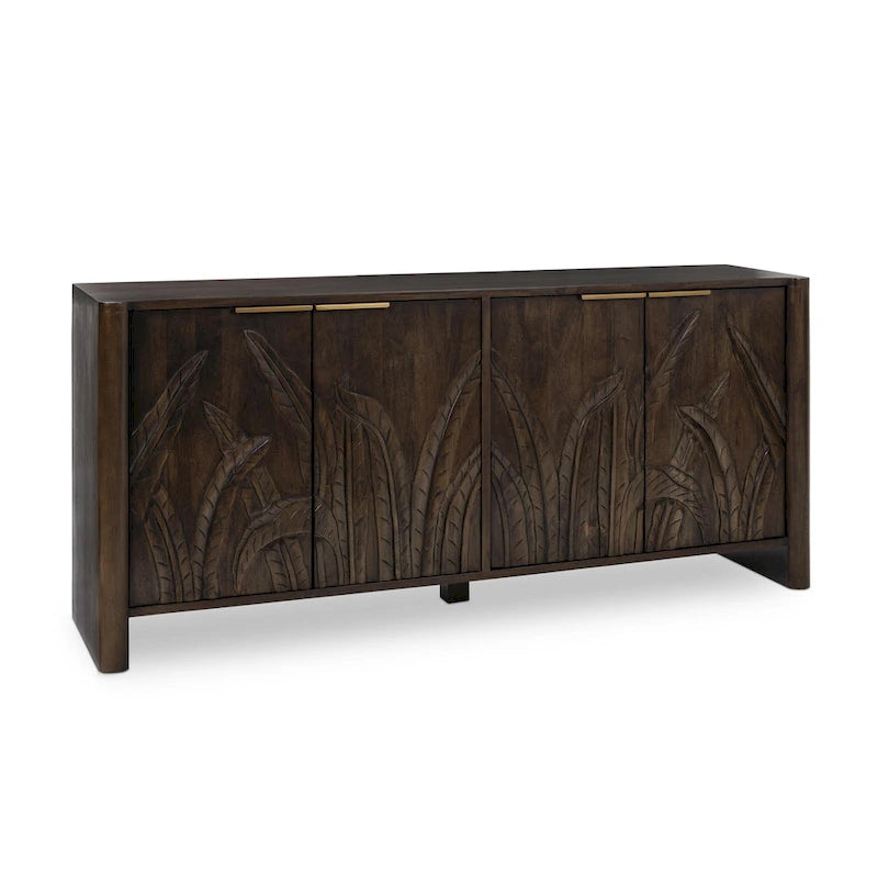 Buffet en bois massif