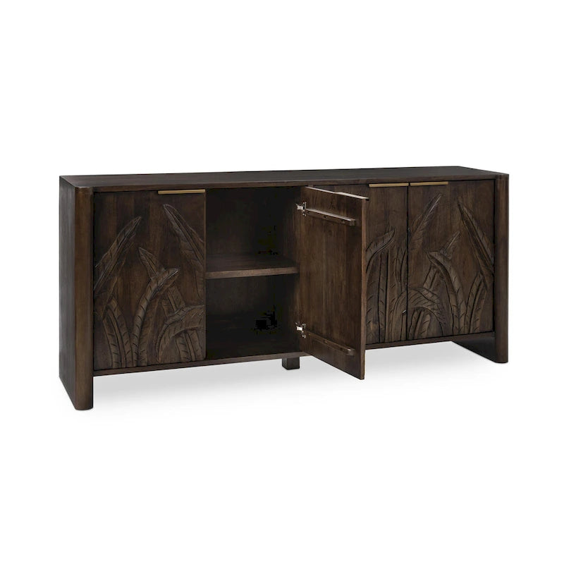 Buffet en bois massif