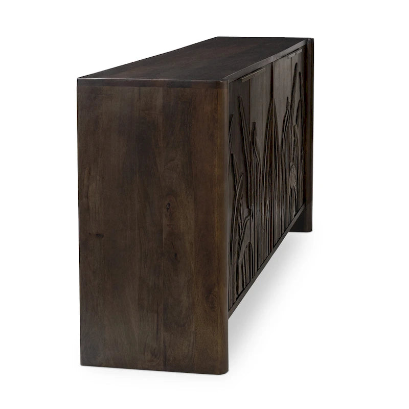 Buffet en bois massif
