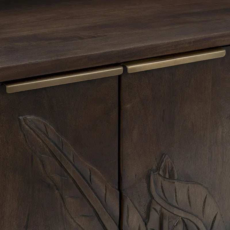 Buffet en bois massif