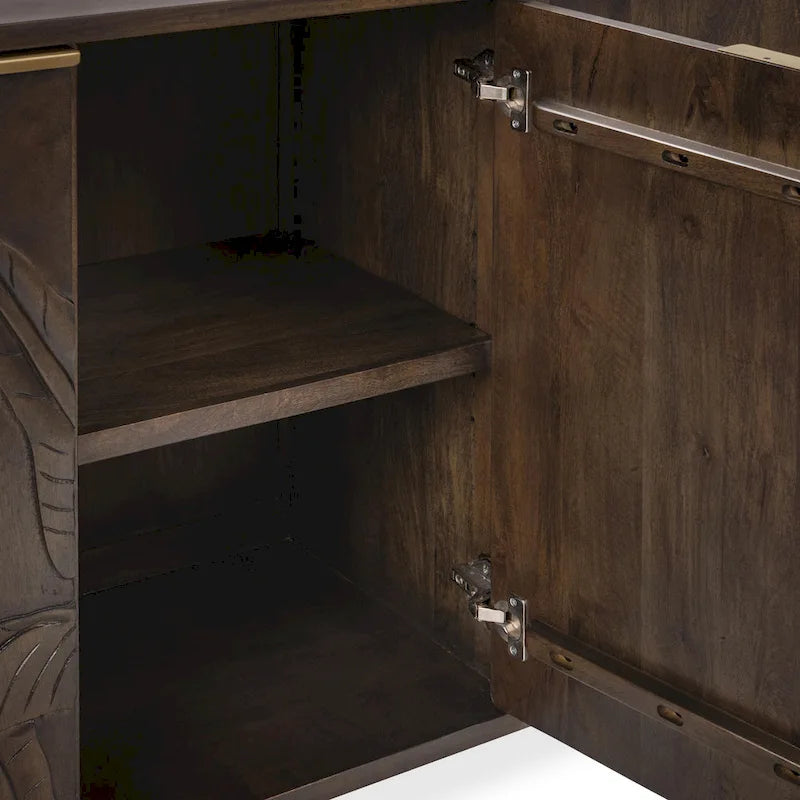Buffet en bois massif