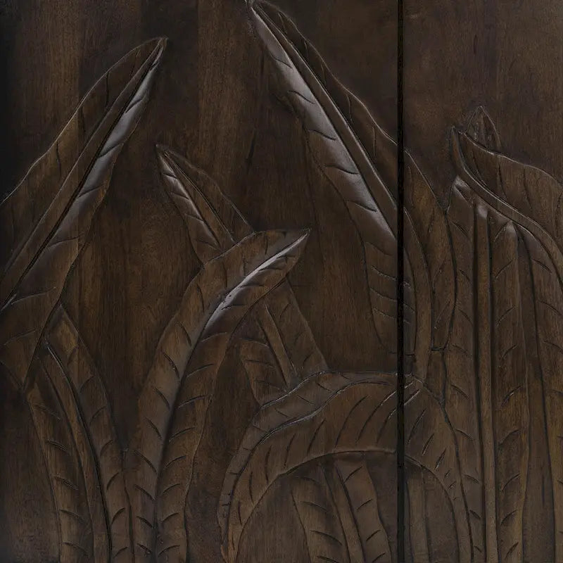 Buffet en bois massif