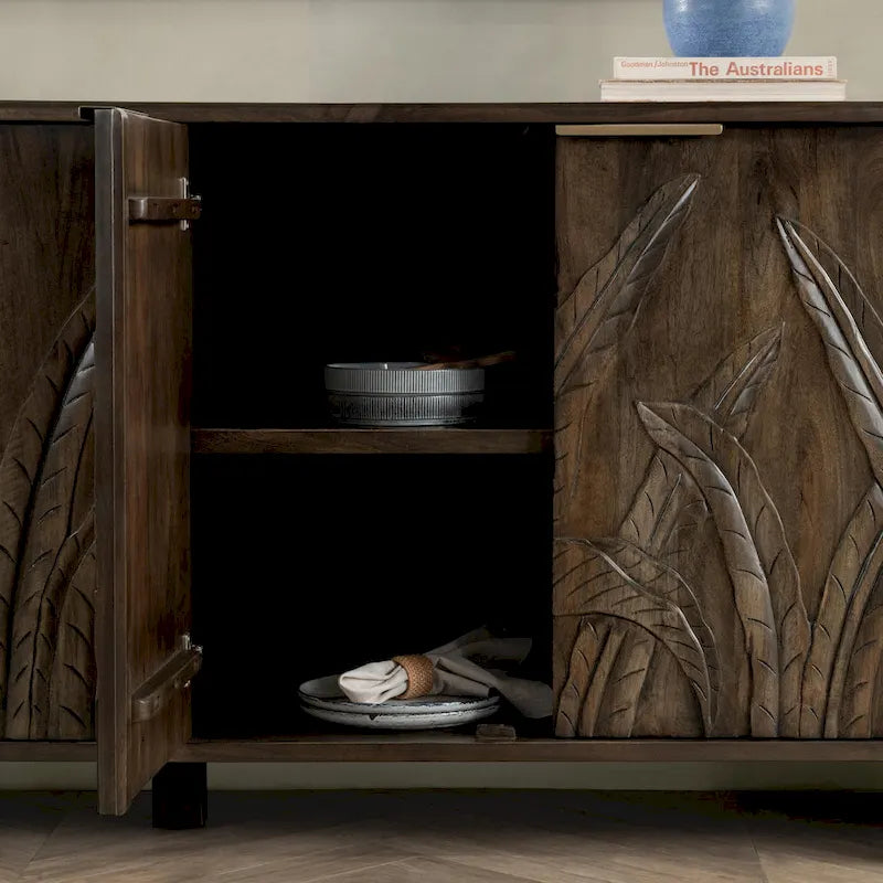 Buffet en bois massif
