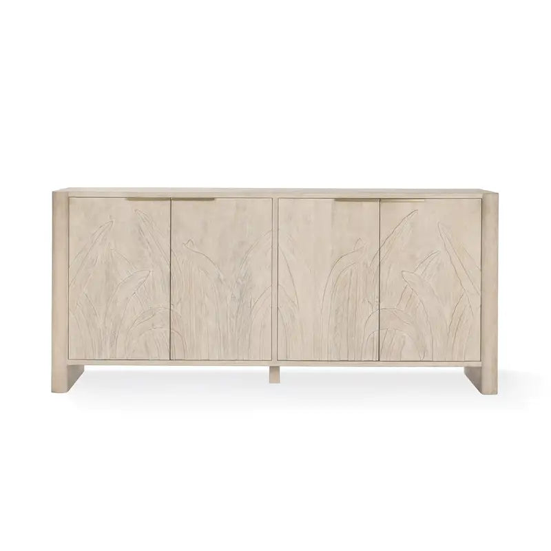 Buffet en bois massif