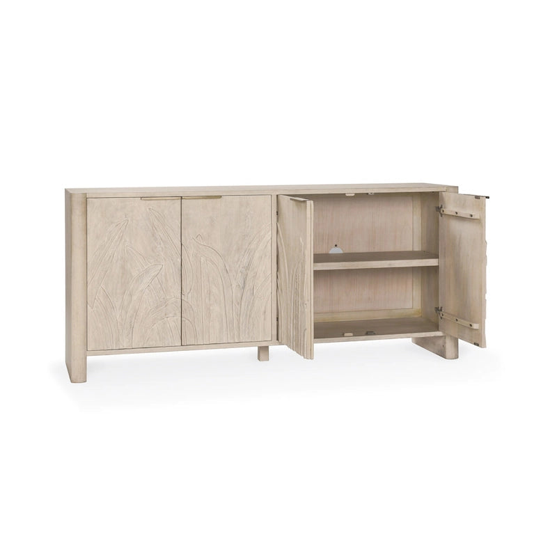 Buffet en bois massif