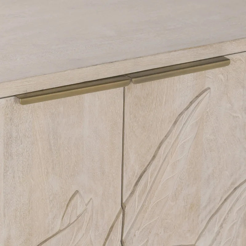 Buffet en bois massif