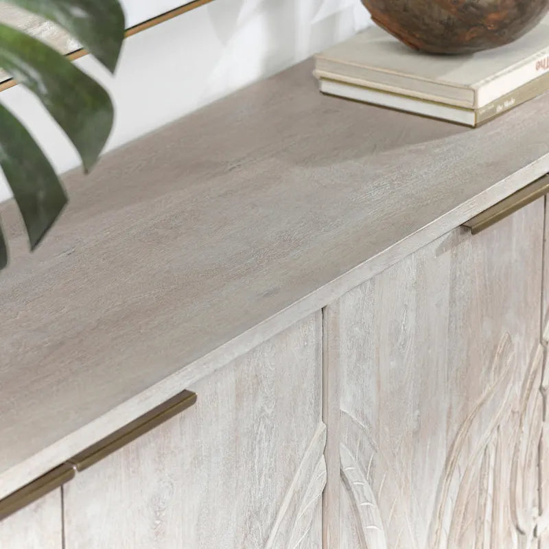 Buffet en bois massif