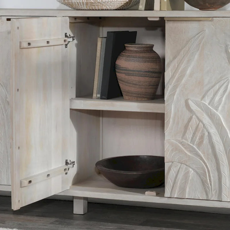 Buffet en bois massif